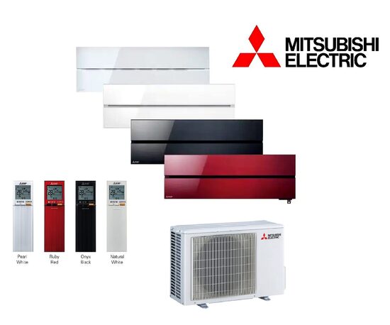 Siltumsūknis Mitsubishi Electric LN sērija 2,5kW/3,2kW, MSZ-LN25VG(W)/MUZ-LN25VGHZ 
